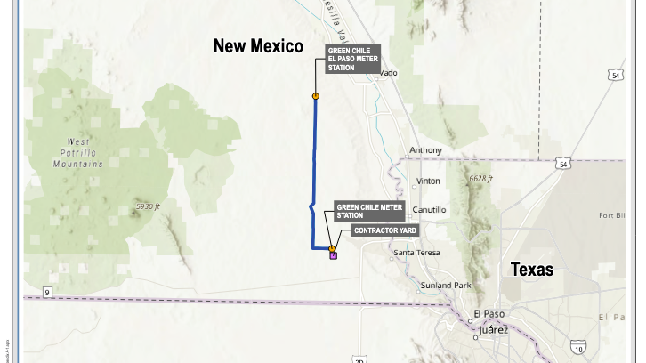 Federal regulatory staff protest proposed New Mexico pipeline for data center