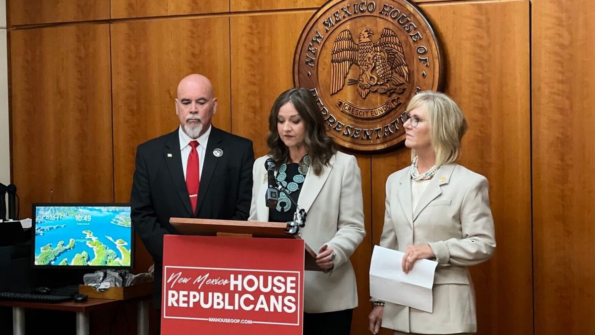 NM Secretary of State asks Supreme Court to keep incumbent state Rep. Rebecca Dow off the ballot