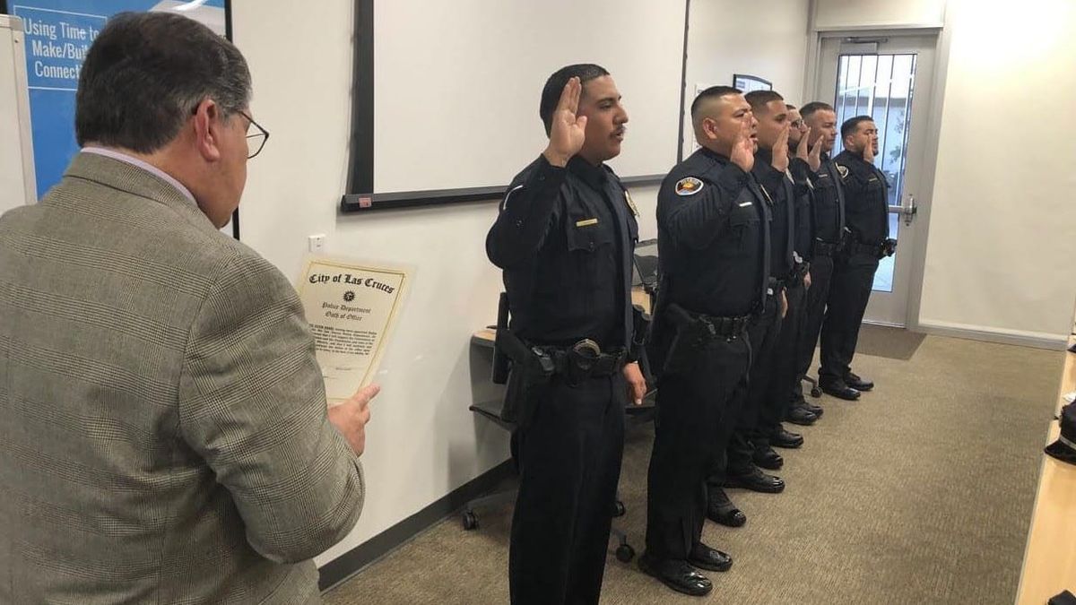 Las Cruces police offer up to $35K in incentives to recruit lateral officers