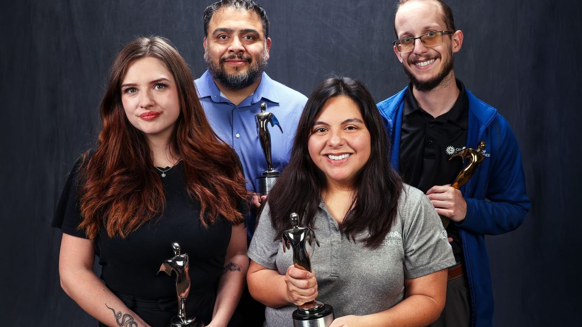 City of Las Cruces earns 18 Telly Awards for video and tourism content