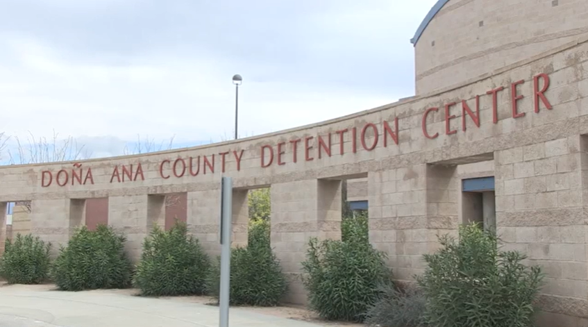 Three inmates accused of beating, tasing correction officer at Doña Ana County Detention Center face federal charges