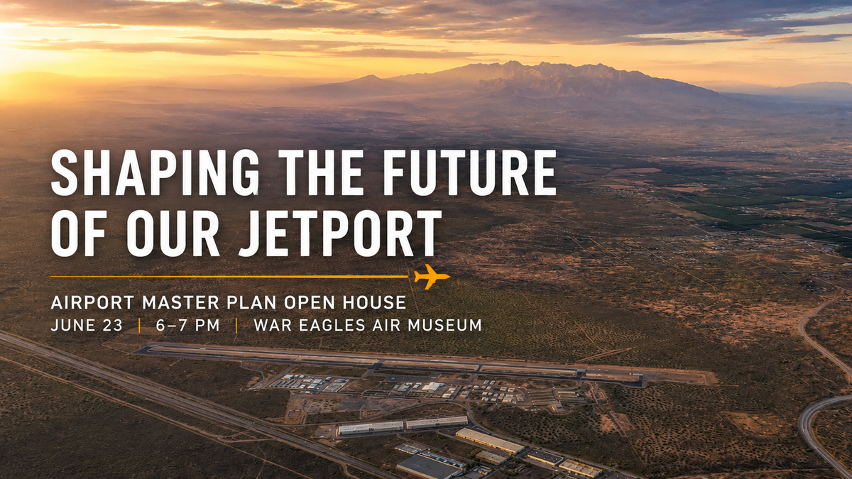 Doña Ana County International Jetport to host public open house on airport master plan update