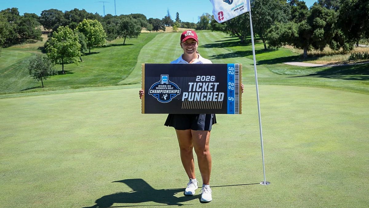 Ticket punched: NM State golfer Emma Bunch advances to NCAA Women’s Golf Championship