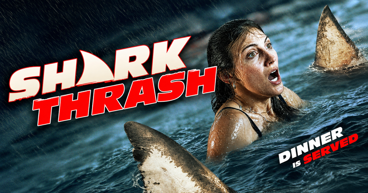 Free screening of ‘Shark Thrash’ brings cult-film chaos to Las Cruces