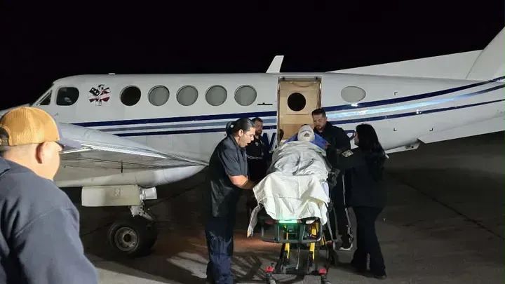 Las Cruces teen known from downtown farmers market airlifted after house fire, family launches fundraiser