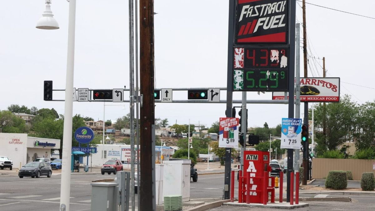 By the #s: Where New Mexico gas prices have risen the most since the Iran war began