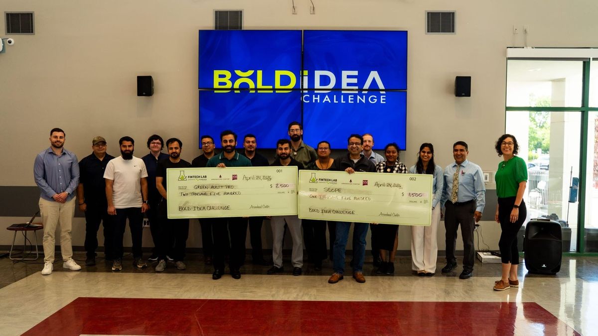 NMSU student startups pitch business ideas in Bold Idea Challenge
