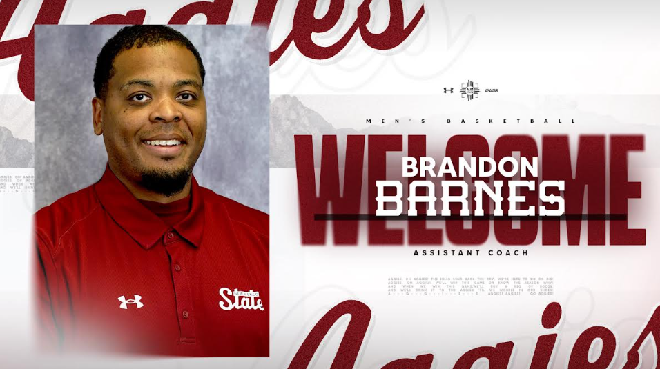 Aggies add Brandon Barnes to coaching staff