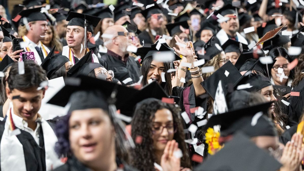 NMSU awards more than 2,100 degrees at spring 2026 commencement ceremonies