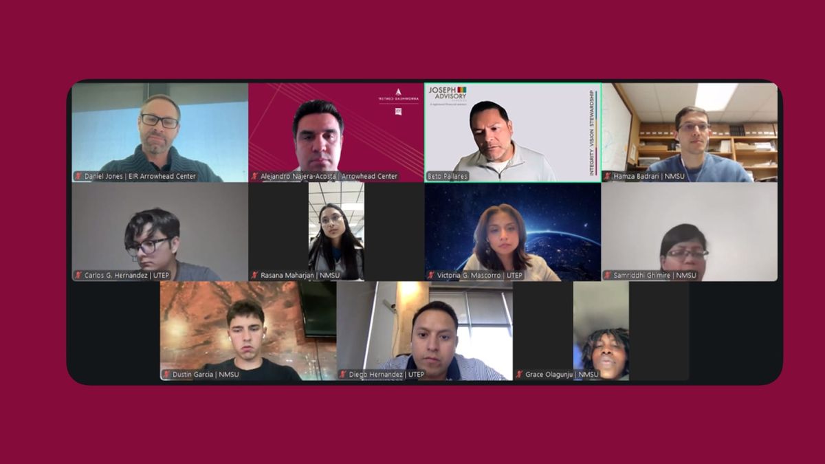 NMSU, UTEP students successfully complete 2026 FIRE Venture Fellows program