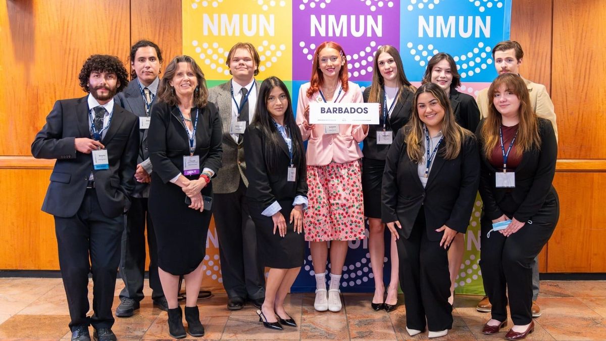 NMSU Model United Nations extends long-standing streak of top honors