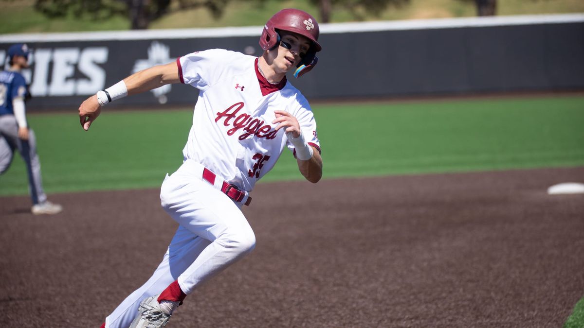 Offenses combine for 51 runs; Aggies fall in season finale