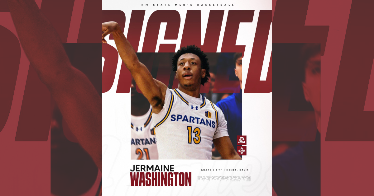 Aggies add Mountain West guard Jermaine Washington