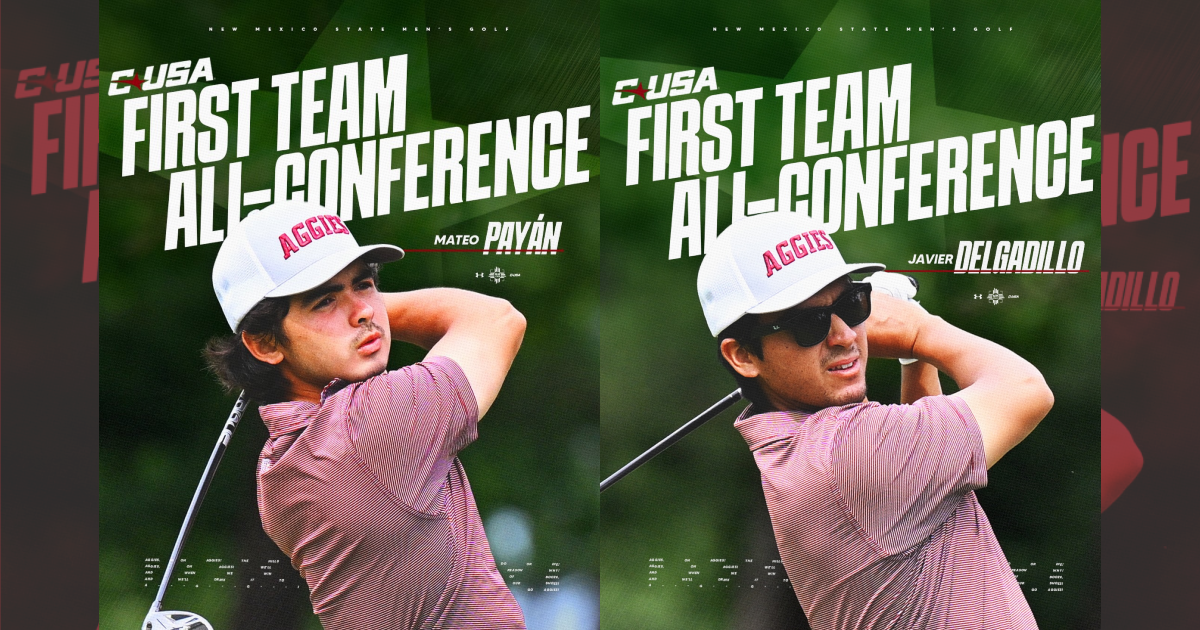 Delgadillo and Payán earn First Team All-CUSA recognition