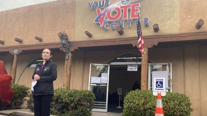 First day of early voting in New Mexico includes ‘hiccup’ for same-day registration