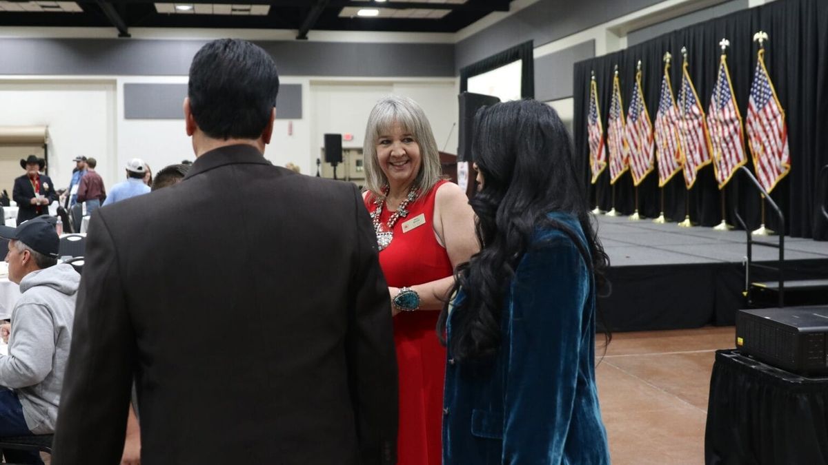 NM GOP rift over chairwoman spills into court with days before primary