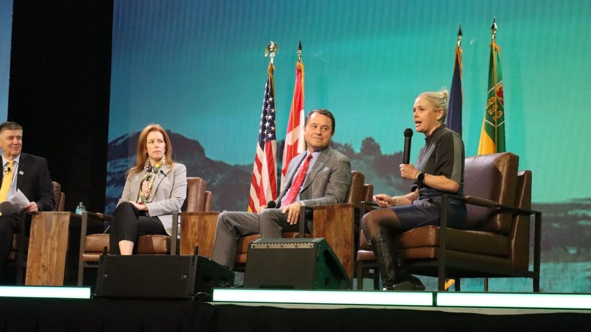 NM Oil and Gas Association president tells conference crowd to oppose Deb Haaland’s bid for governor