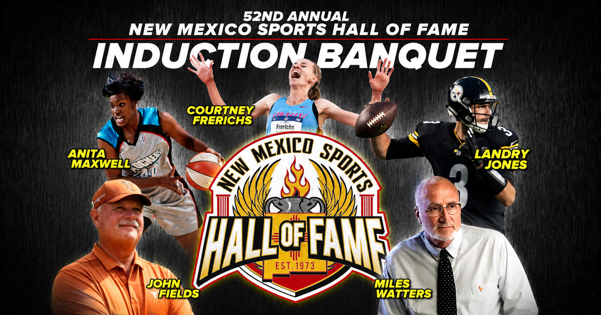 NMSU legend Anita Maxwell named to New Mexico Sports Hall of Fame