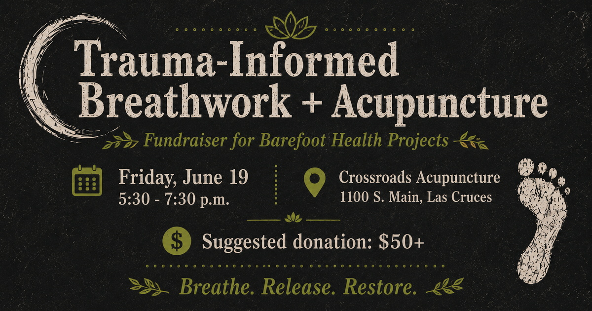 Crossroads Acupuncture fundraiser set for tonight in Las Cruces