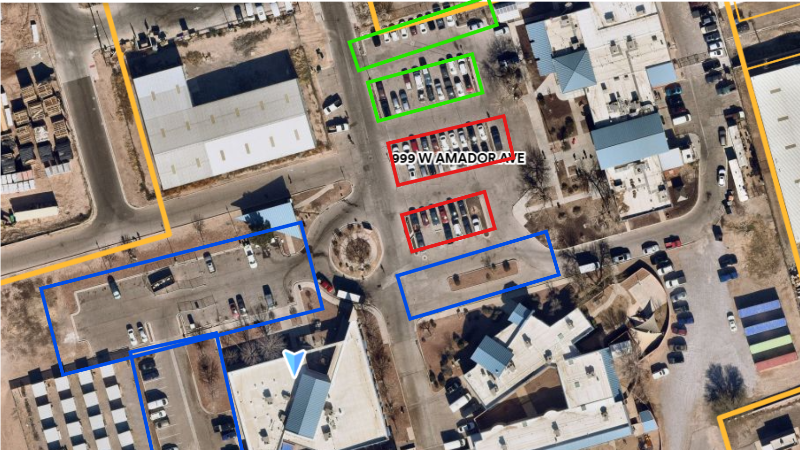 Community of Hope parking lots to be restriped June 18