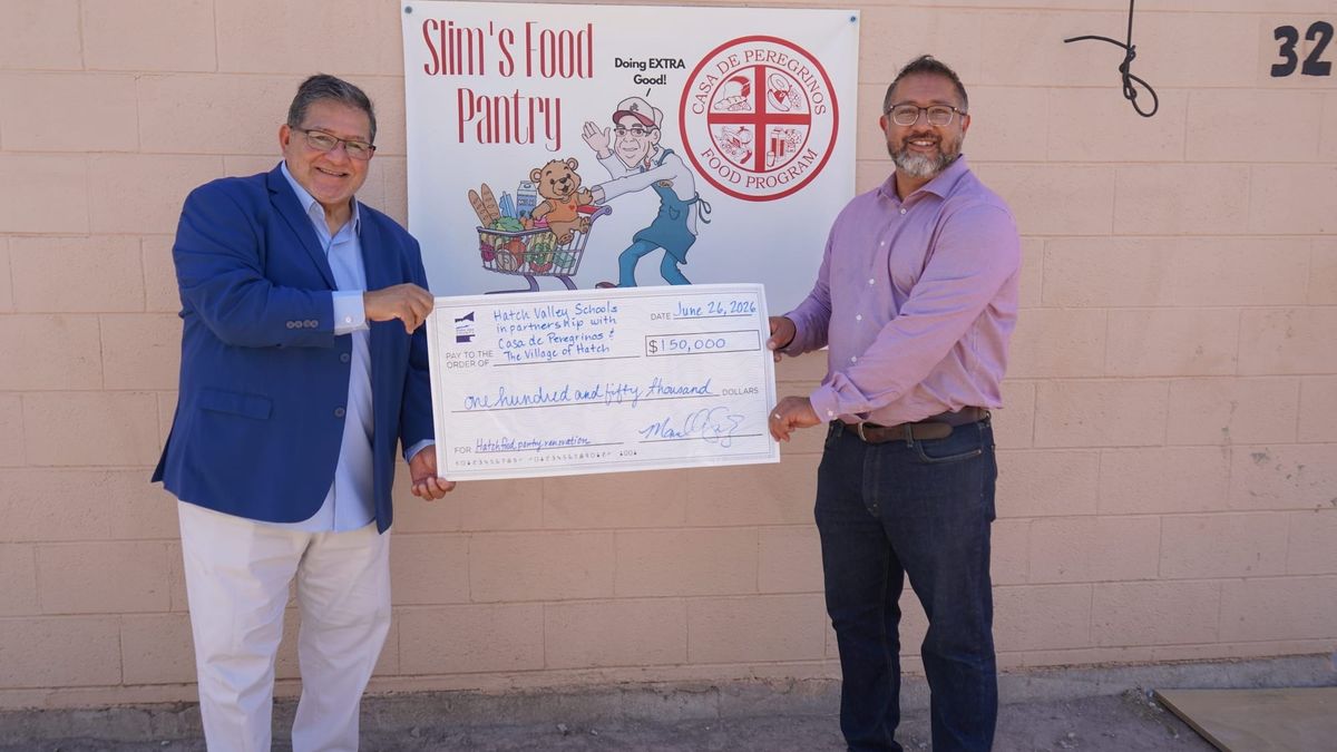 Doña Ana County invests $150K in Hatch food pantry renovation