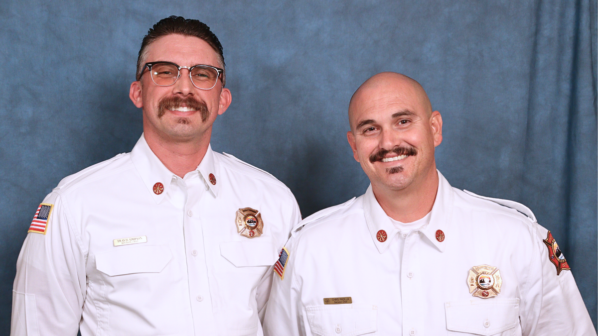 Doña Ana Fire Rescue promotes two deputy fire chiefs