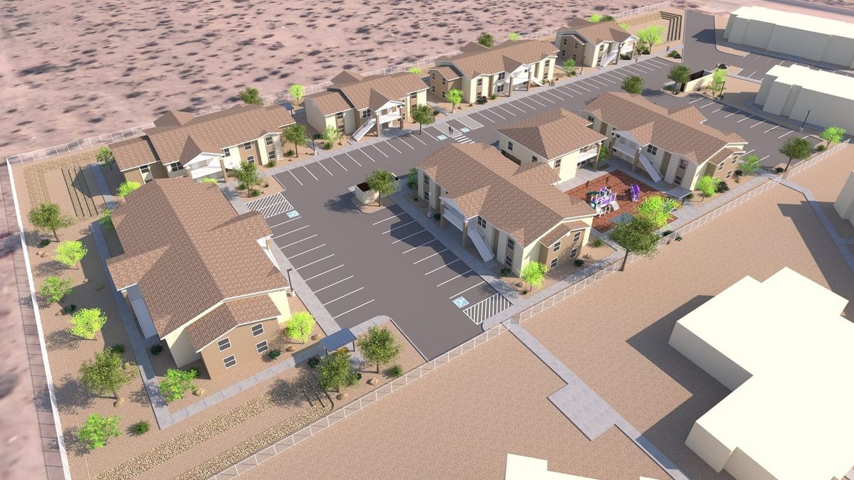 Deming farmworker housing project wins state tax credit award