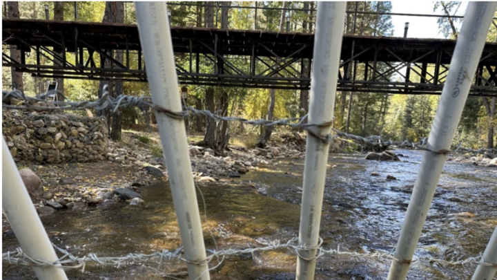 Pecos River landowner arrested after fishermen report firearm threats on public waters
