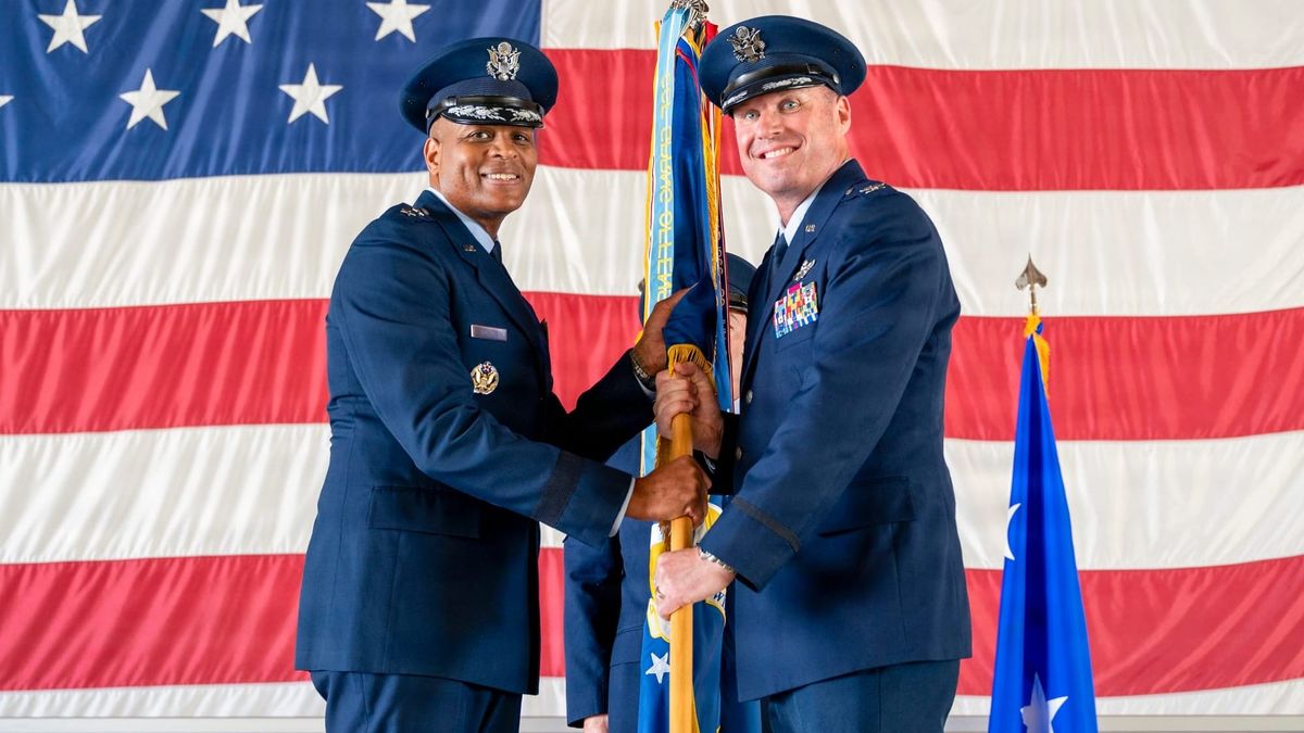 Holloman welcomes new commander as 49th Wing shifts to Air Combat Command