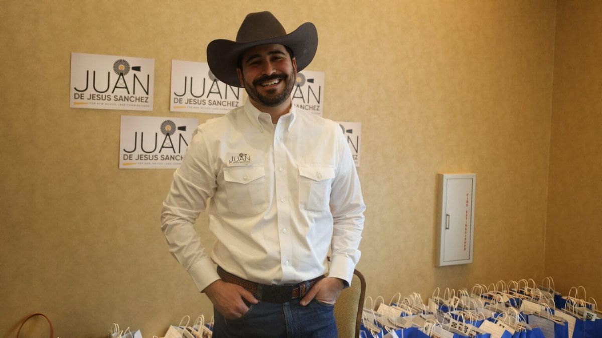 Sanchez wins New Mexico Democratic public land commissioner primary