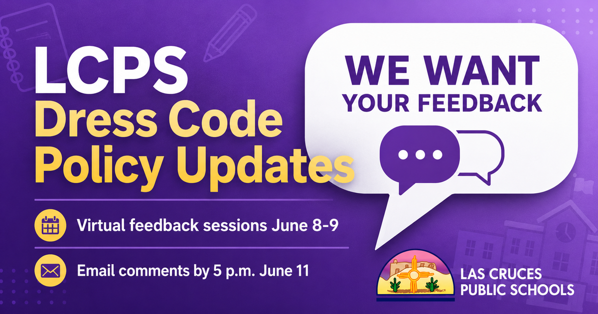 LCPS schedules public feedback sessions on proposed student dress policy changes