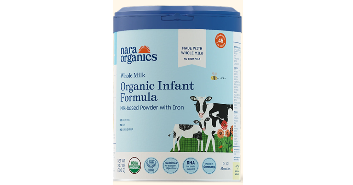 New Mexico health officials warn parents to stop using recalled Nara infant formula