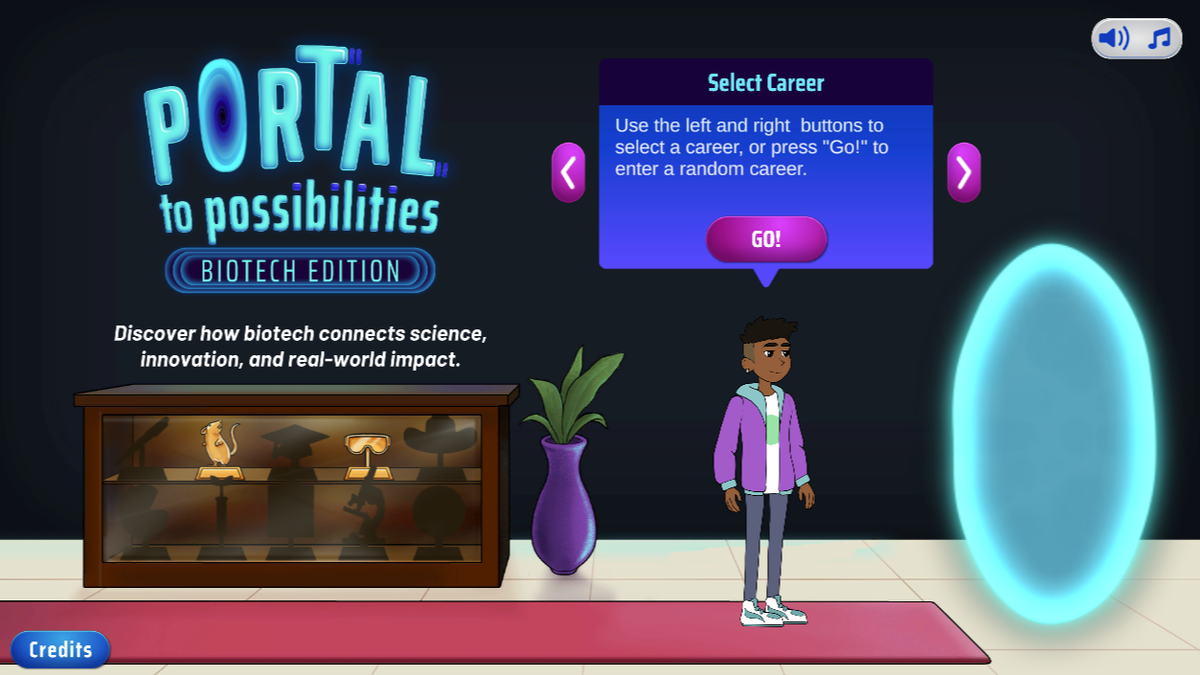 NMSU helps launch biotech game that lets students explore science careers