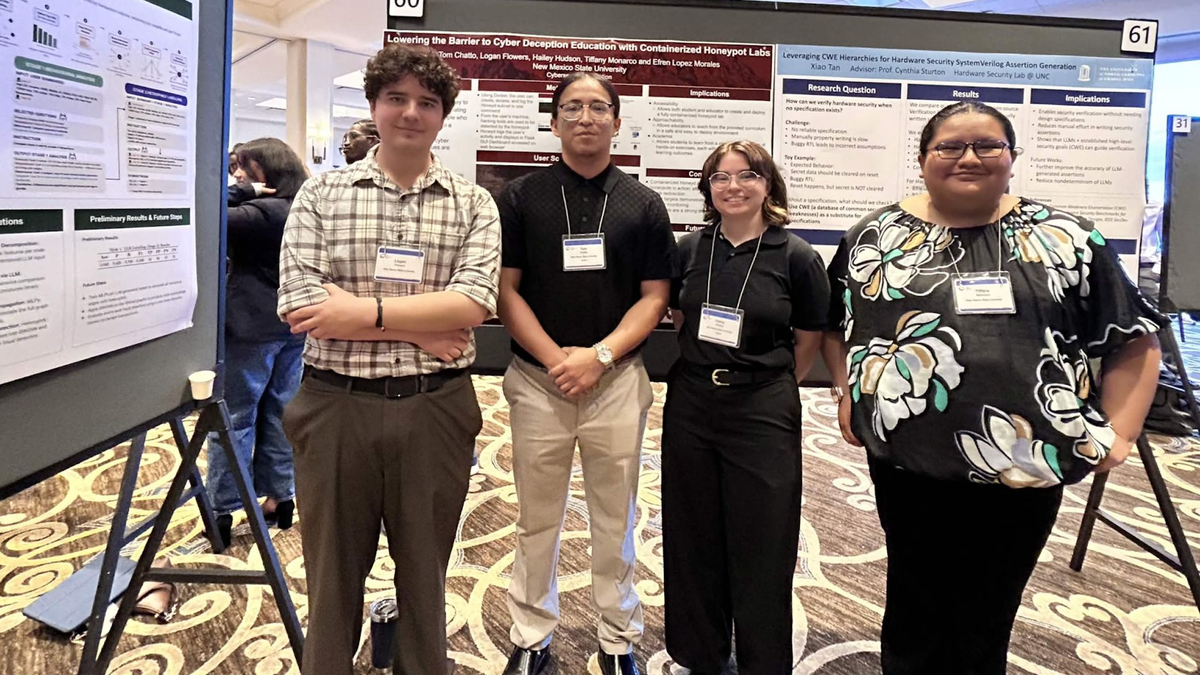 NMSU research program helps computer science students picture a Ph.D. path