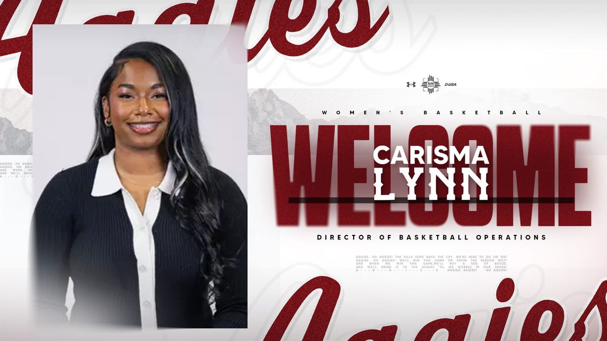 NM State women’s basketball adds Carisma Lynn to operations staff