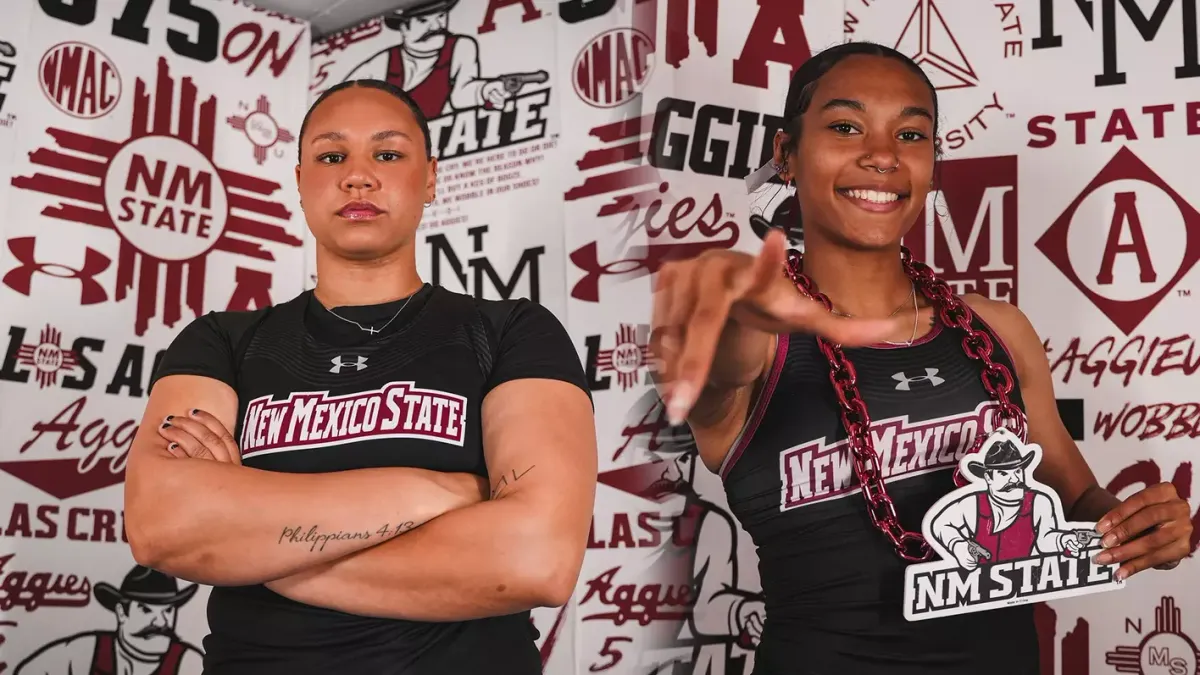 NM State’s Marlee Cavitt, Alesha Lane earn CUSA academic honors