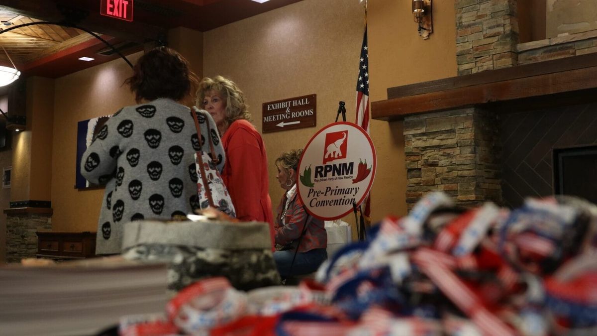 Republican Party of New Mexico members fail to reach quorum to elect new chair