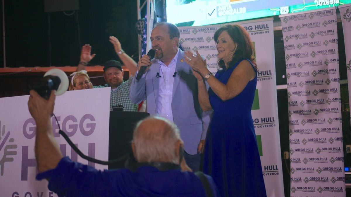 Former Rio Rancho mayor Hull secures GOP nomination for New Mexico governor