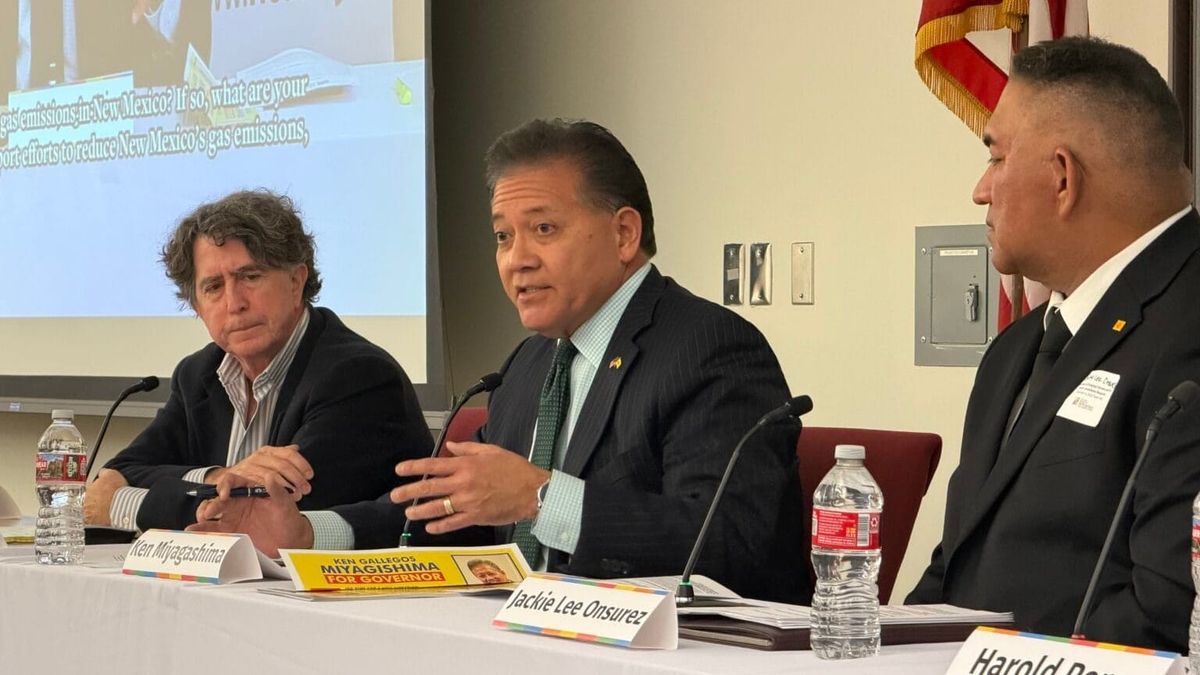 Miyagishima sues New Mexico secretary of state over ballot access rules