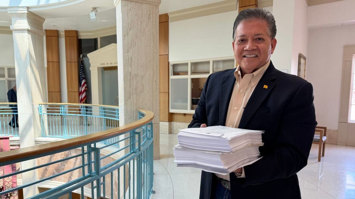 After losing ballot access lawsuit, independent NM governor hopeful plans state Supreme Court appeal
