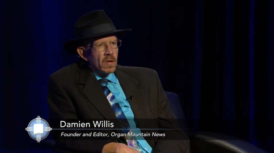 Organ Mountain News featured on New Mexico In Focus