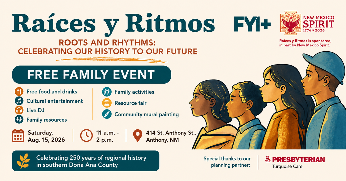 FYI+ to host Raíces y Ritmos cultural celebration in Anthony