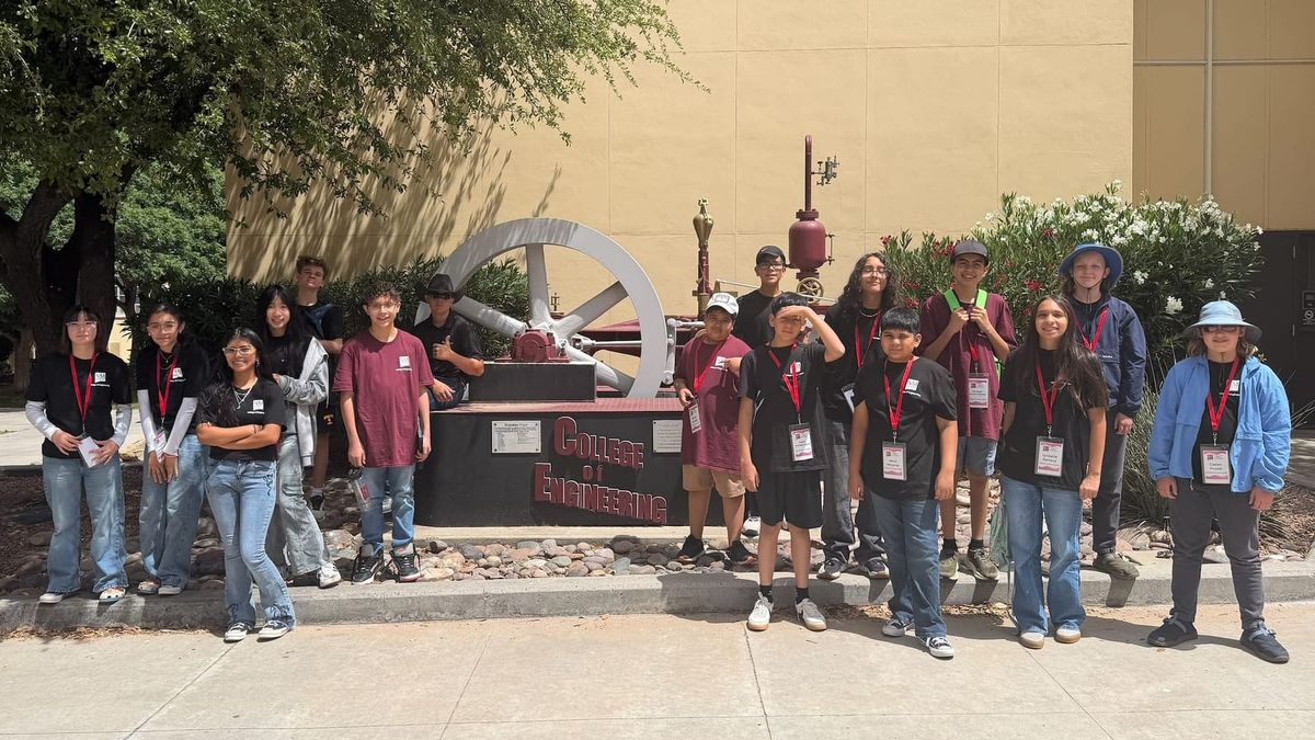 NMSU engineering camp gives Las Cruces students hands-on STEM experience