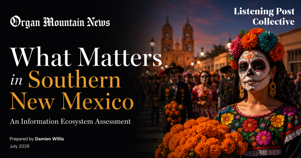 What southern New Mexicans say they need from local news