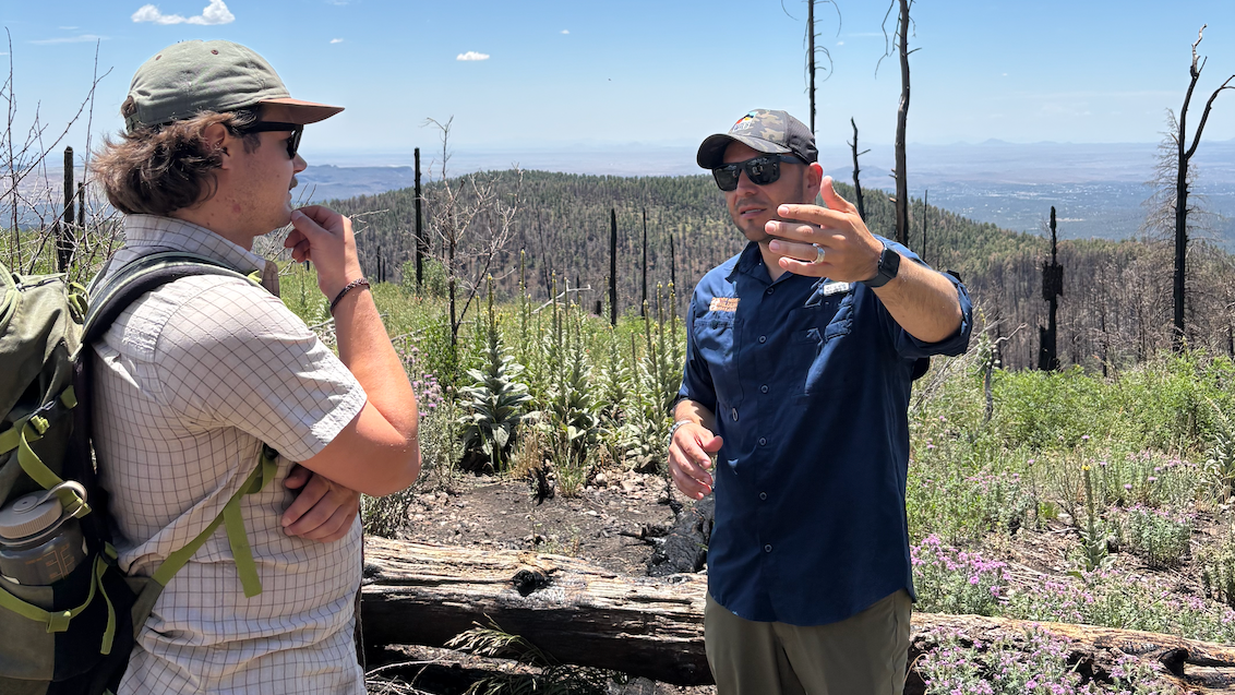 Vasquez says Forest Service cuts threaten wildfire readiness, public lands in Gila