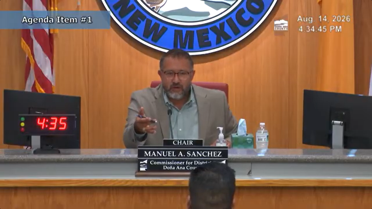 Doña Ana County to spend up to $489K on outside fiscal oversight after scathing state audit
