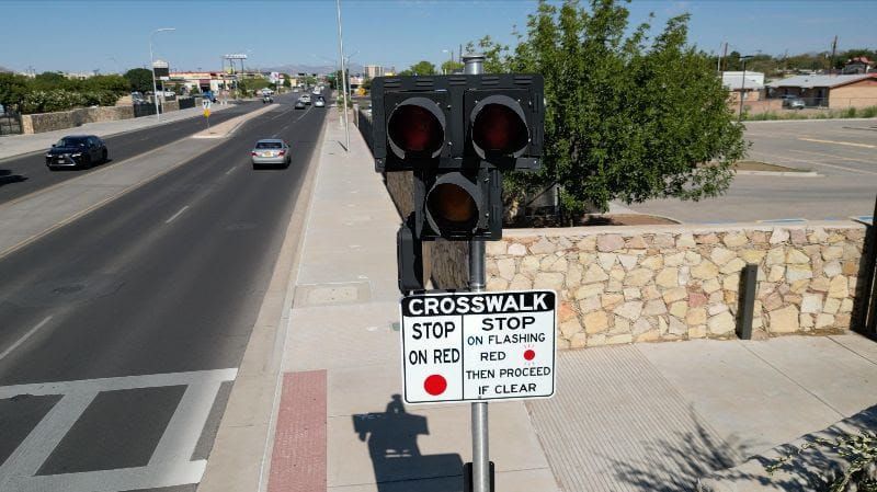 Las Cruces plans public meeting on Amador Avenue HAWK signal project