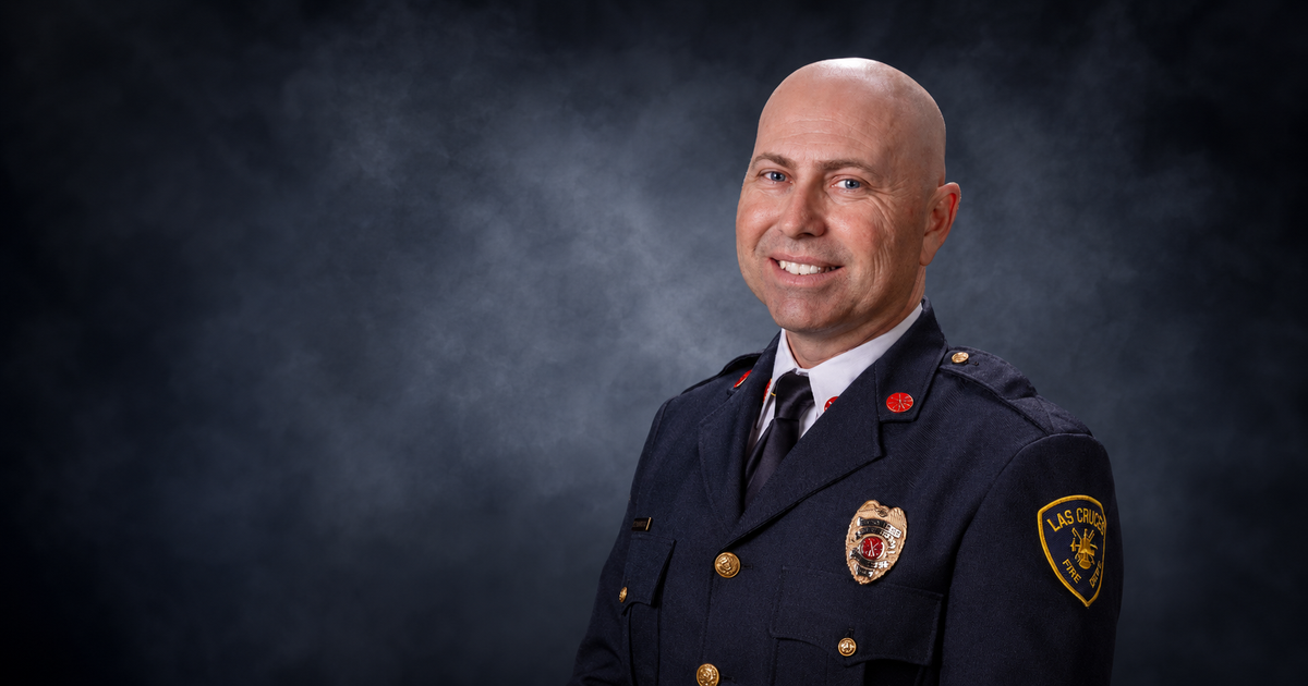 Las Cruces Fire Department names Justin Whitefield deputy chief of operations
