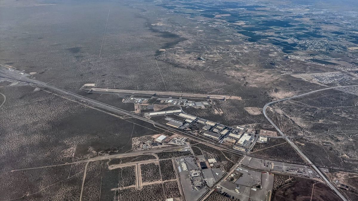 Doña Ana County weighs legal options over Sunland Park annexation near jetport