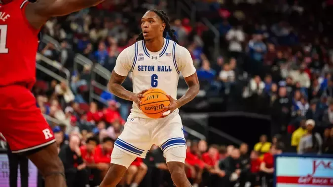 NM State adds Seton Hall transfer Stephon Payne